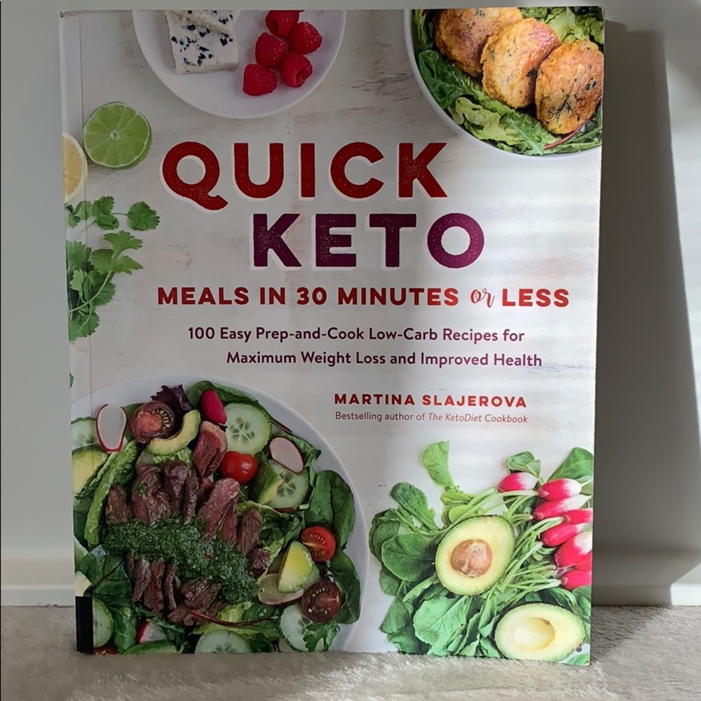 100 quick keto meals in 30 minutes or less